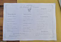 La Locanda del Torrione à Manfredonia menu