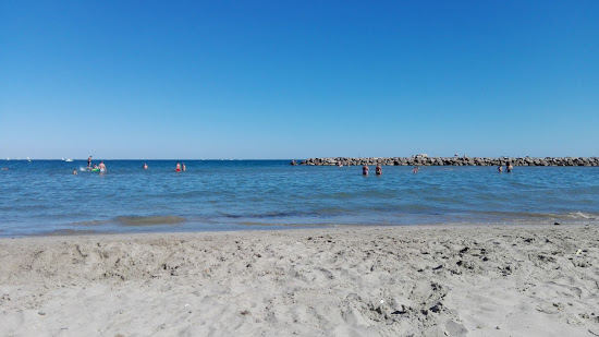 Palavas beach
