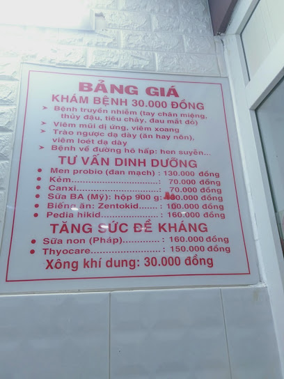 Phòng Khám Nhi Bác Sỹ Nguyễn Hữu Thành
