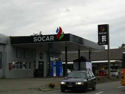 Tankstelle SOCAR Schwarzenburg