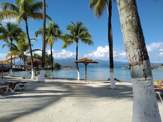 Plage de Bas du Fort
