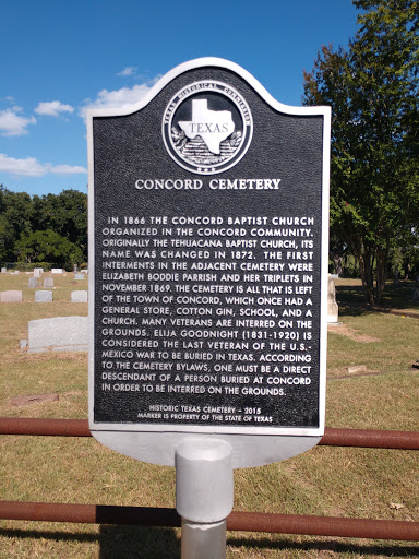 Concord Cemetery