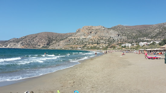 Plage de Pahia Ammos