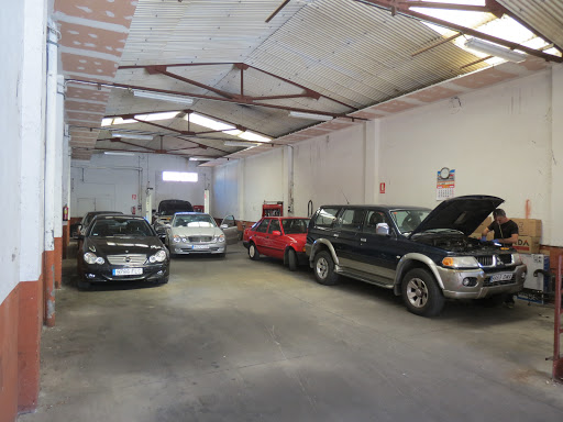 Taller JULIO MARTÍN en La Lastrilla, Segovia