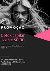 Salão de Beleza Toda Bonita