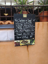 Menu / carte de Restaurant Les Palmiers à La Seyne-sur-Mer