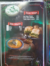 Istanbul Kebap à Dresden menu
