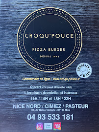 Photos du propriétaire du Pizzeria Croqu' Pouce Pizza à Nice - n°6