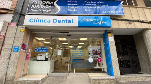 Clínica Dental Sanitas Milenium Santa Coloma - Sanitas en Santa Coloma de Gramenet, Barcelona