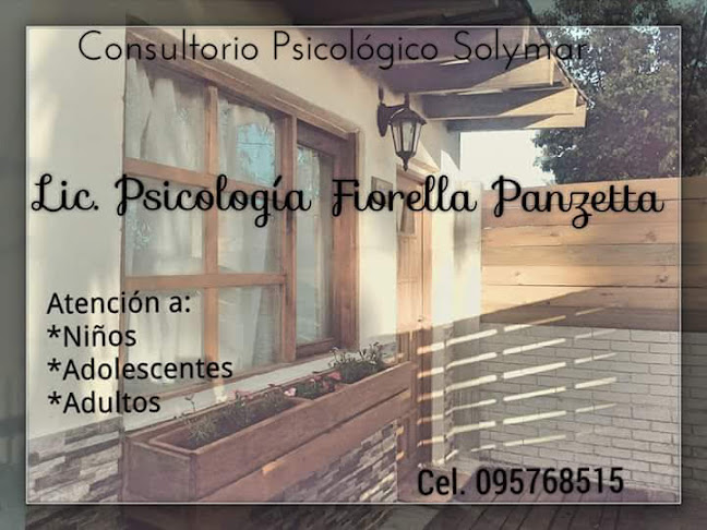 Psicologa. Consultorio psicologico solymar