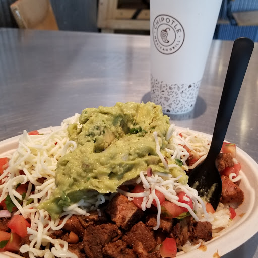 Mexican Restaurant «Chipotle Mexican Grill», reviews and photos, 93 Turnpike St, North Andover, MA 01845, USA