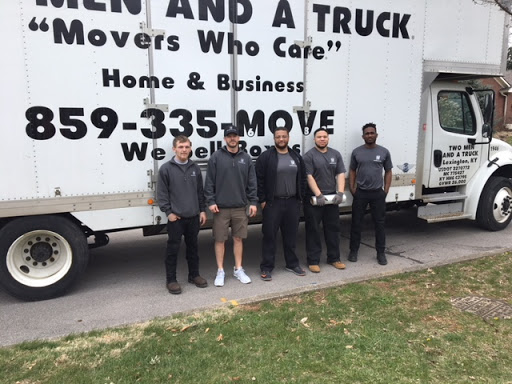 Moving and Storage Service «Two Men and a Truck», reviews and photos, 789 Westland Dr, Lexington, KY 40504, USA