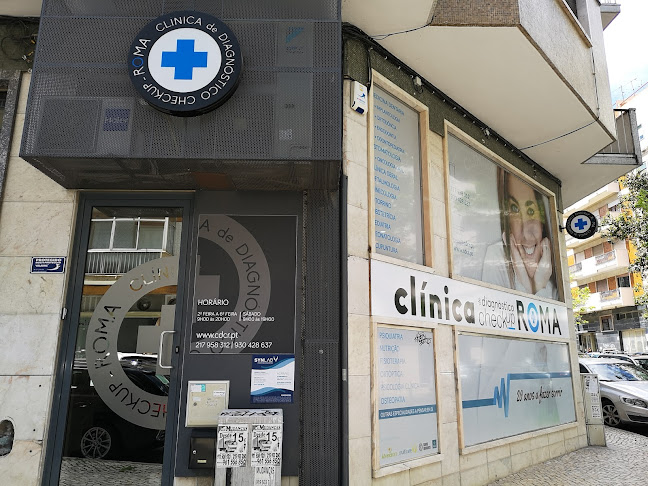 CDCR Clínica de Diagnóstico e Checkup Roma - Lisboa