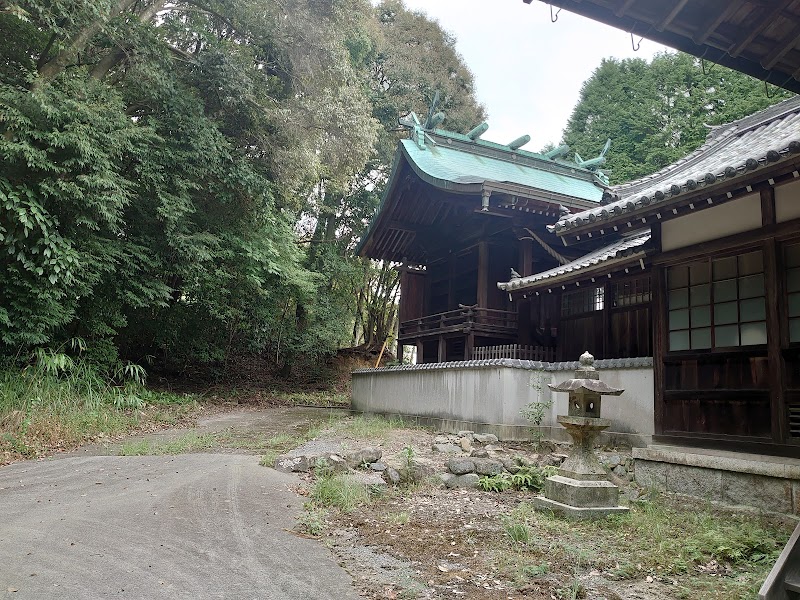 祝詞山八幡神社