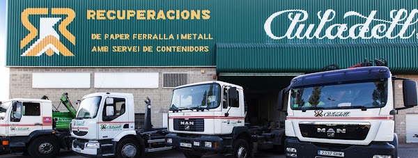 Recuperacions Auladell, Reciclaje, alquiler contenedores.