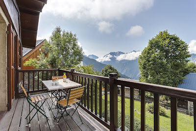Chalet Athéna - Location à Huez