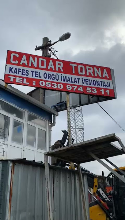 Çanakkale Kafes Tel Candar Torna Kaliteli İşçilik