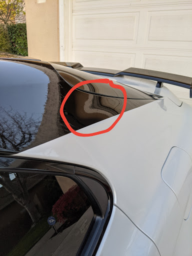 Auto Dent Removal Service «Paintless Dent Repair | Dent Erasers LLC», reviews and photos, 4425c Treat Blvd, Concord, CA 94521, USA
