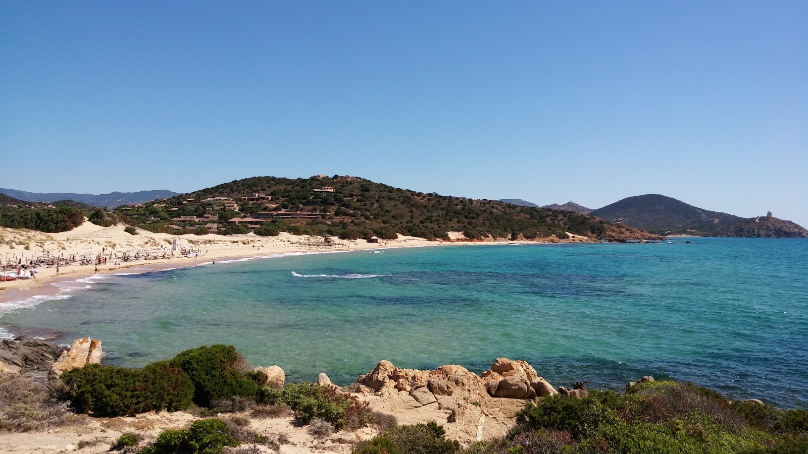 Fotografija Plaža Dune Campana priporočljivo za družine popotnike z otroki