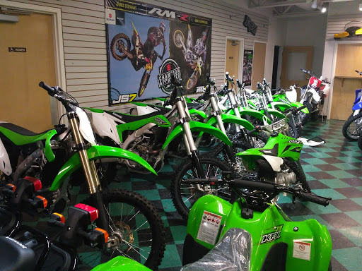 Motorcycle Dealer «Rosenau Powersports», reviews and photos, 24732 Ford Rd, Dearborn Heights, MI 48127, USA