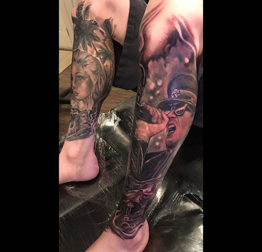 Explore september birth flower tattoo ideas, creative tattoo ideas in Murrieta, available at CON INK TATTOOS LLC