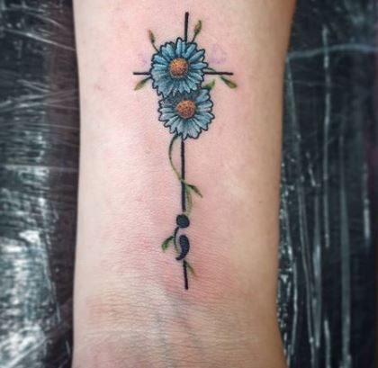 Explore nintendo tattoo ideas, creative tattoo ideas in Lewisburg, available at Rose and Dagger Tattoo