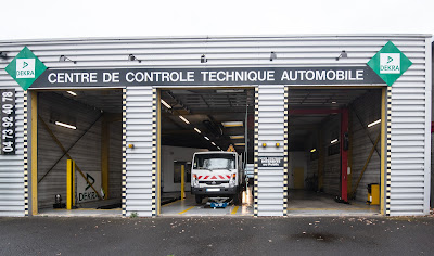 Centre contrôle technique DEKRA à Clermont-Ferrand