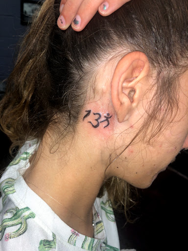 Explore tattoo ideas for roses, creative tattoo ideas in Hernando, available at Blue Panther Tattoo Co