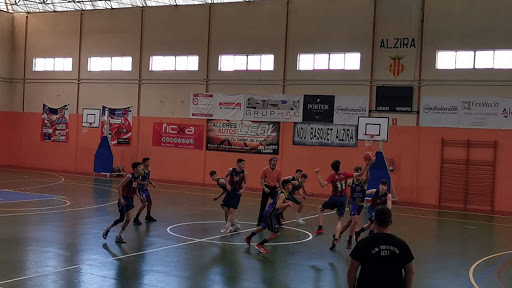 Pabellón Pérez Puig en Alzira, Valencia