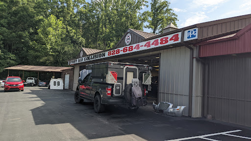 Auto Body Shop «First Aid Auto», reviews and photos, 369 Rockwood Rd, Arden, NC 28704, USA