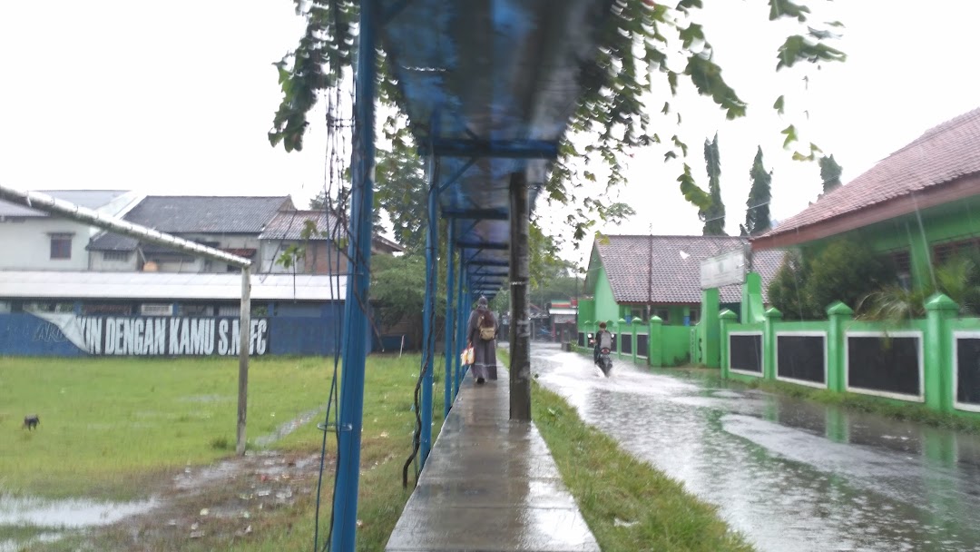 Parkiran Akademi Kebidanan Yogyakarta