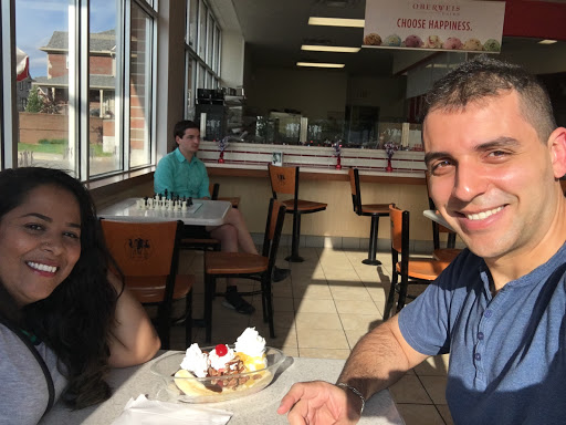 Ice Cream Shop «Oberweis Ice Cream and Dairy Store», reviews and photos, 6854 Rochester Rd, Rochester, MI 48307, USA