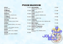 Menu du Pizzeria Jolly Blu à Sarnano
