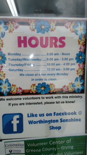 Son Shine Shop, 14 N Washington St, Worthington, IN 47471, USA, 