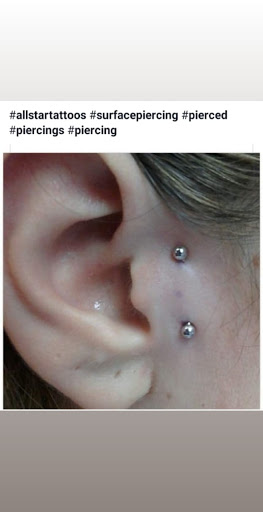 Explore twin tattoos ideas, creative tattoo ideas in Hialeah, available at Allstar Tattoo & Body piercing