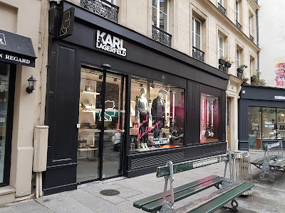 Karl Lagerfeld à Paris