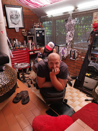Contrast Tattoo Home Studio Bangkok - Thailand