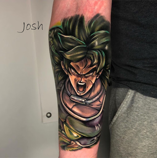 Explore tattoo ideas running, creative tattoo ideas in Sanford, available at Venom Ink Tattoo