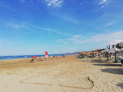 Montesilvano Beach'in fotoğrafı çok temiz temizlik seviyesi ile