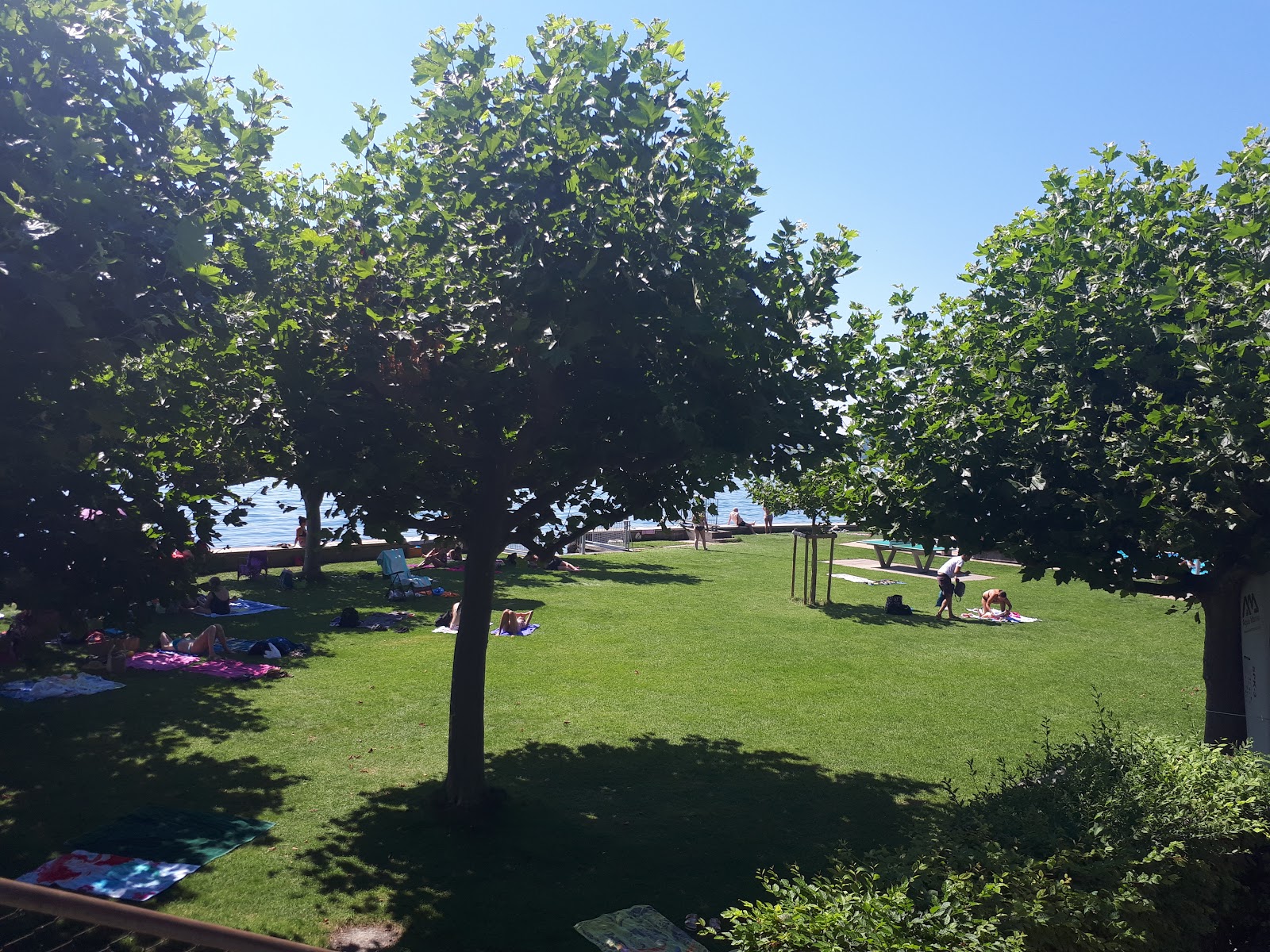 Photo de Strandbad Rostele avec un niveau de propreté de très propre