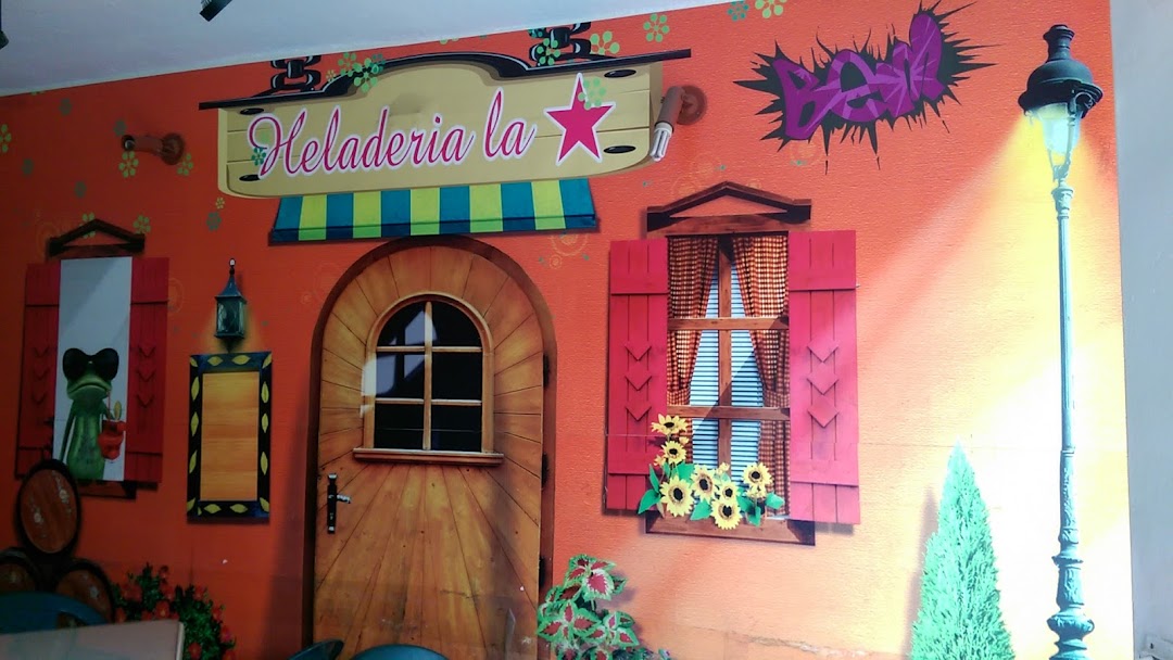 Heladeria La Estrella