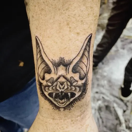 Explore thigh/butt tattoo ideas, creative tattoo ideas in Spanish Fork, available at Infinite Ink Tattoo