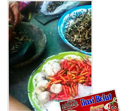 nasi belut warung hijrah photo