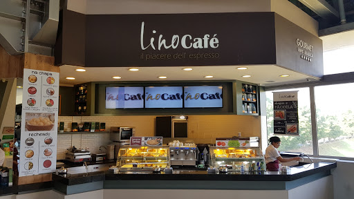 Logo da empresa - Lino Café - SerrAzul