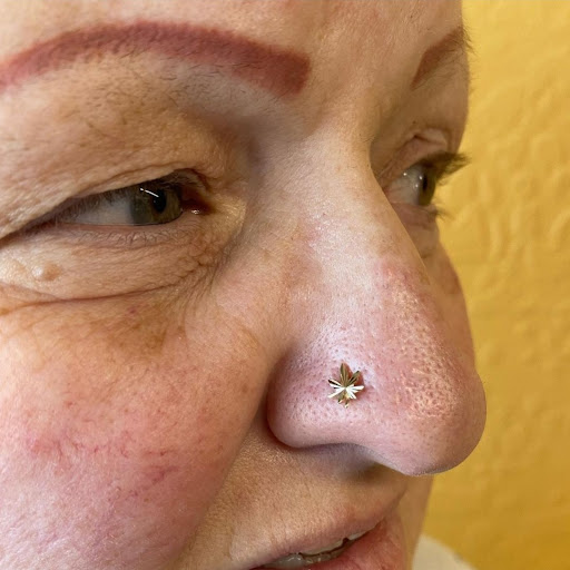 Explore glitter tattoo ideas, creative tattoo ideas in Phoenix, available at HTC Studios