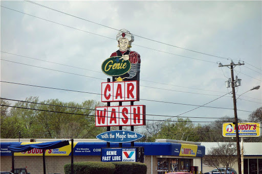 Car Wash «Genie Carwash & Fast Lube», reviews and photos, 916 N Valley Mills Dr, Waco, TX 76710, USA