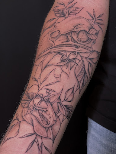 Explore shiva tattoo ideas, creative tattoo ideas in Coxsackie, available at Fine Line Tattoo