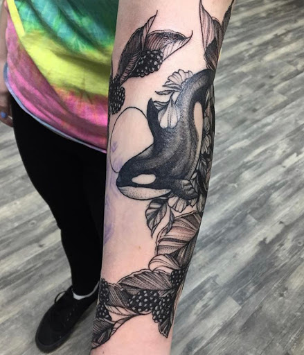 Explore native american tattoo ideas for men, creative tattoo ideas in Campbellsville, available at Green River Tattoo Company