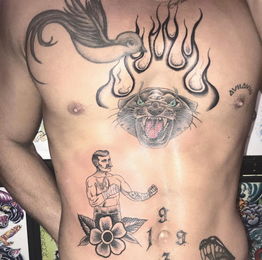 Explore dallas cowboys tattoo ideas, creative tattoo ideas in Miami Beach, available at Tattoos by Lou Miami - South Beach