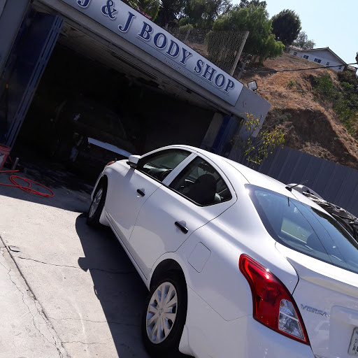 Auto Body Shop «J & J Body Shop», reviews and photos, 837 N Pacific Ave, San Pedro, CA 90731, USA